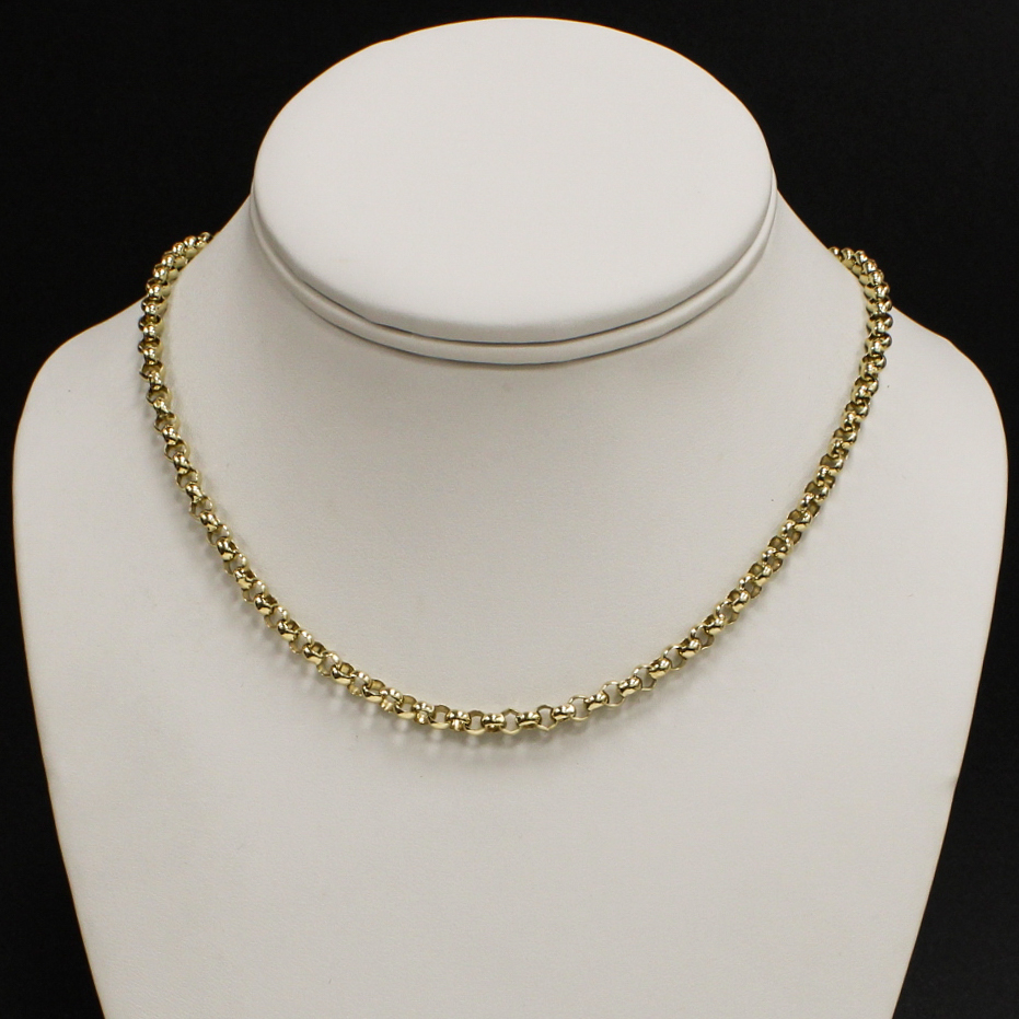 9ct Yellow Gold 24" Belcher Chain 9ct Yellow Gold 24" Belcher Chain
