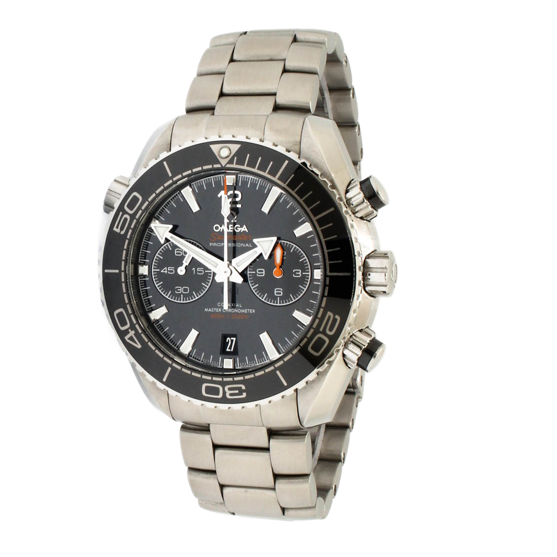 Omega Seamaster Planet Ocean Watch, Original Papers Omega Seamaster Planet Ocean Watch, Original Papers