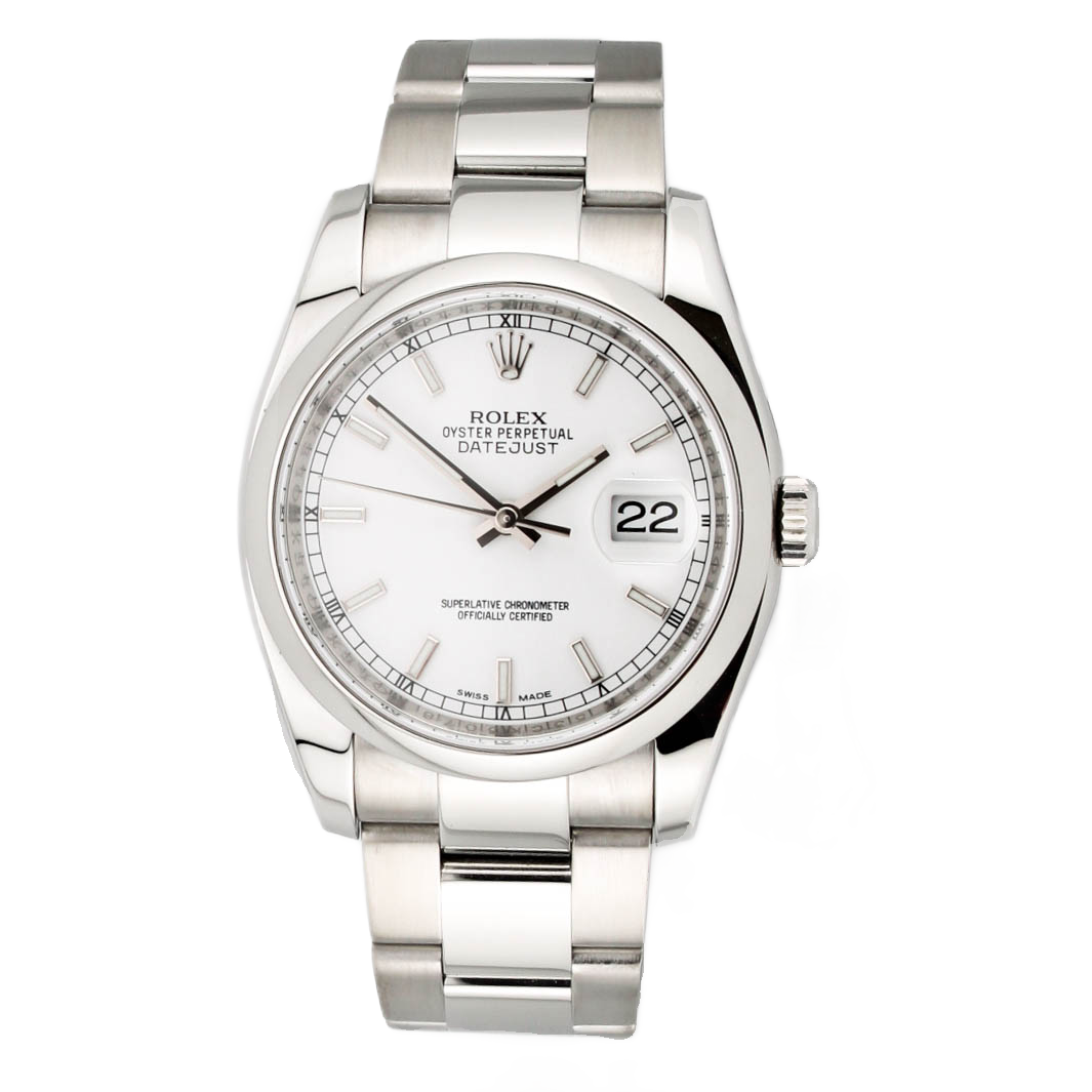 36mm Rolex DateJust Watch & Original Papers 116200 36mm Rolex DateJust Watch & Original Papers 116200