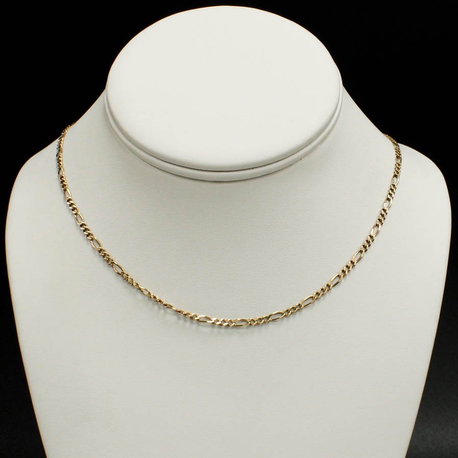 9ct Yellow Gold 28" Fancy Chain 9ct Yellow Gold 28" Fancy Chain