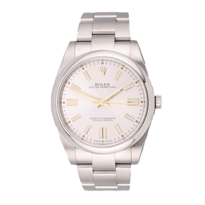 41mm Rolex Oyster Perpetual Watch & Original Papers 124300 41mm Rolex Oyster Perpetual Watch & Original Papers 124300