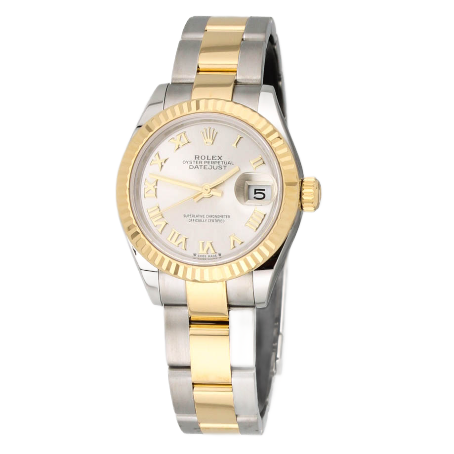 28mm Rolex DateJust Watch & Original Papers 279173 28mm Rolex DateJust Watch & Original Papers 279173