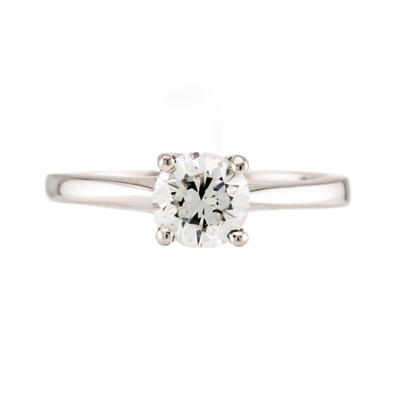 Platinum Diamond Solitaire Ring 1.01ct Platinum Diamond Solitaire Ring 1.01ct
