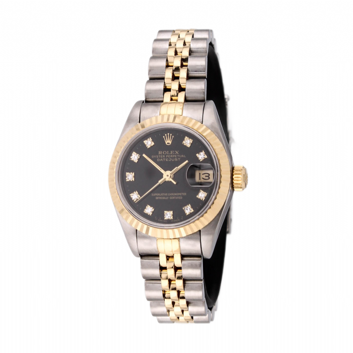 Pre-Owned 26mm Rolex DateJust Watch, Diamond Dial 69173