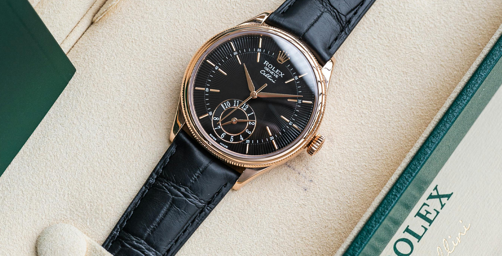 PRE OWNED LUXURY WATCHES