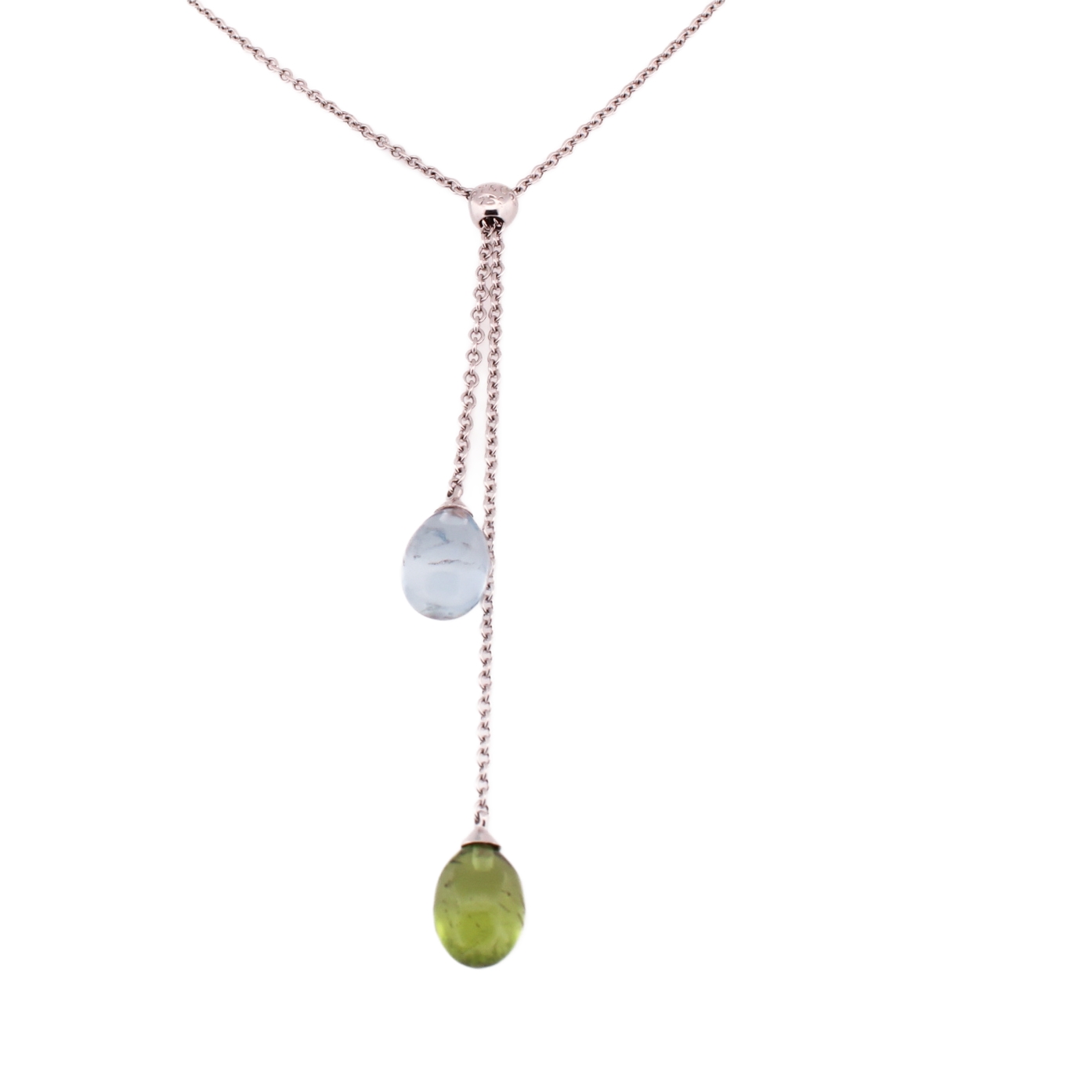18ct White Gold Tiffany & Co. Lariat Necklace 18ct White Gold Tiffany & Co. Lariat Necklace