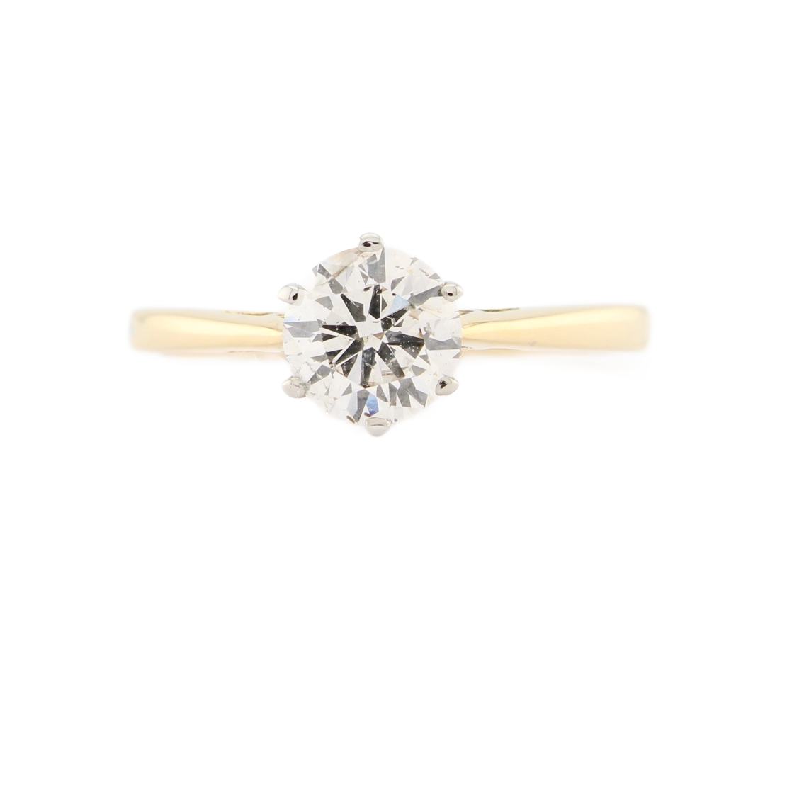 18ct Yellow Gold Diamond Solitaire Ring 1.00ct 18ct Yellow Gold Diamond Solitaire Ring 1.00ct