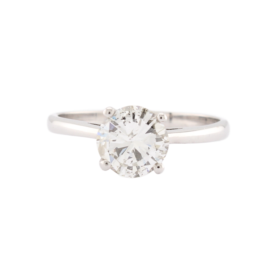 18ct White Gold Diamond Solitaire Ring 1.50ct 18ct White Gold Diamond Solitaire Ring 1.50ct