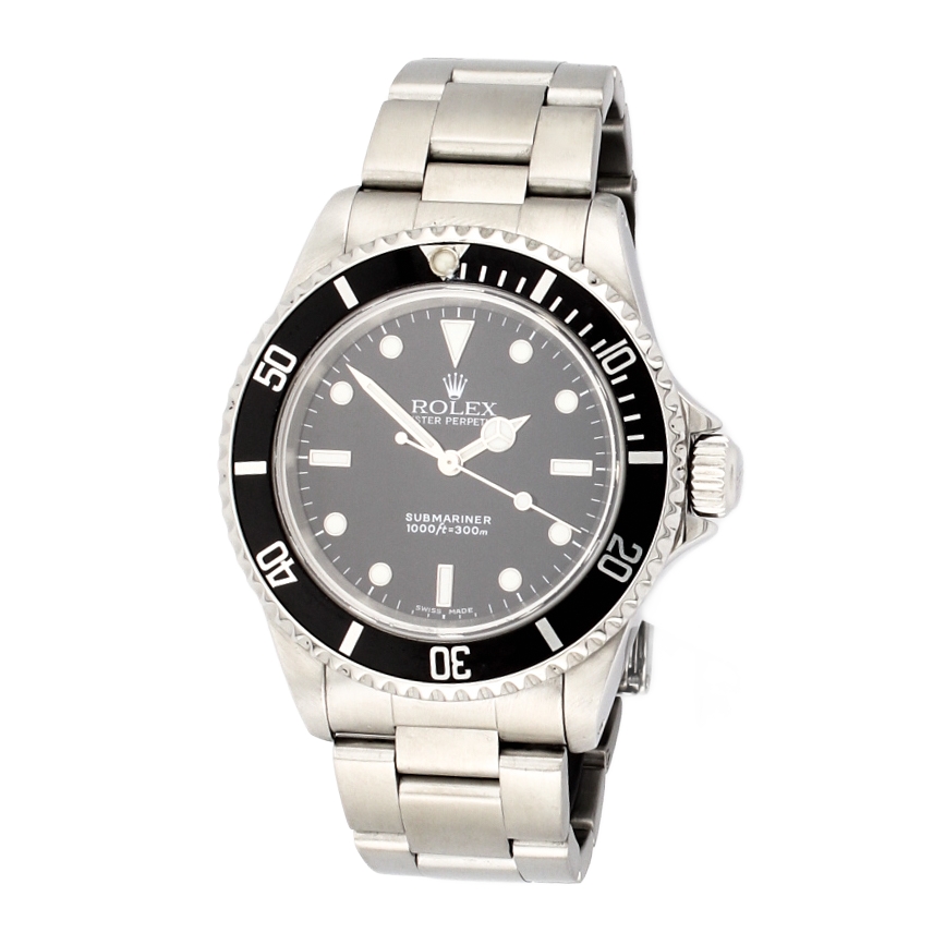 40mm Rolex Submariner Non Date Watch, Original Papers 14060M 40mm Rolex Submariner Non Date Watch, Original Papers 14060M