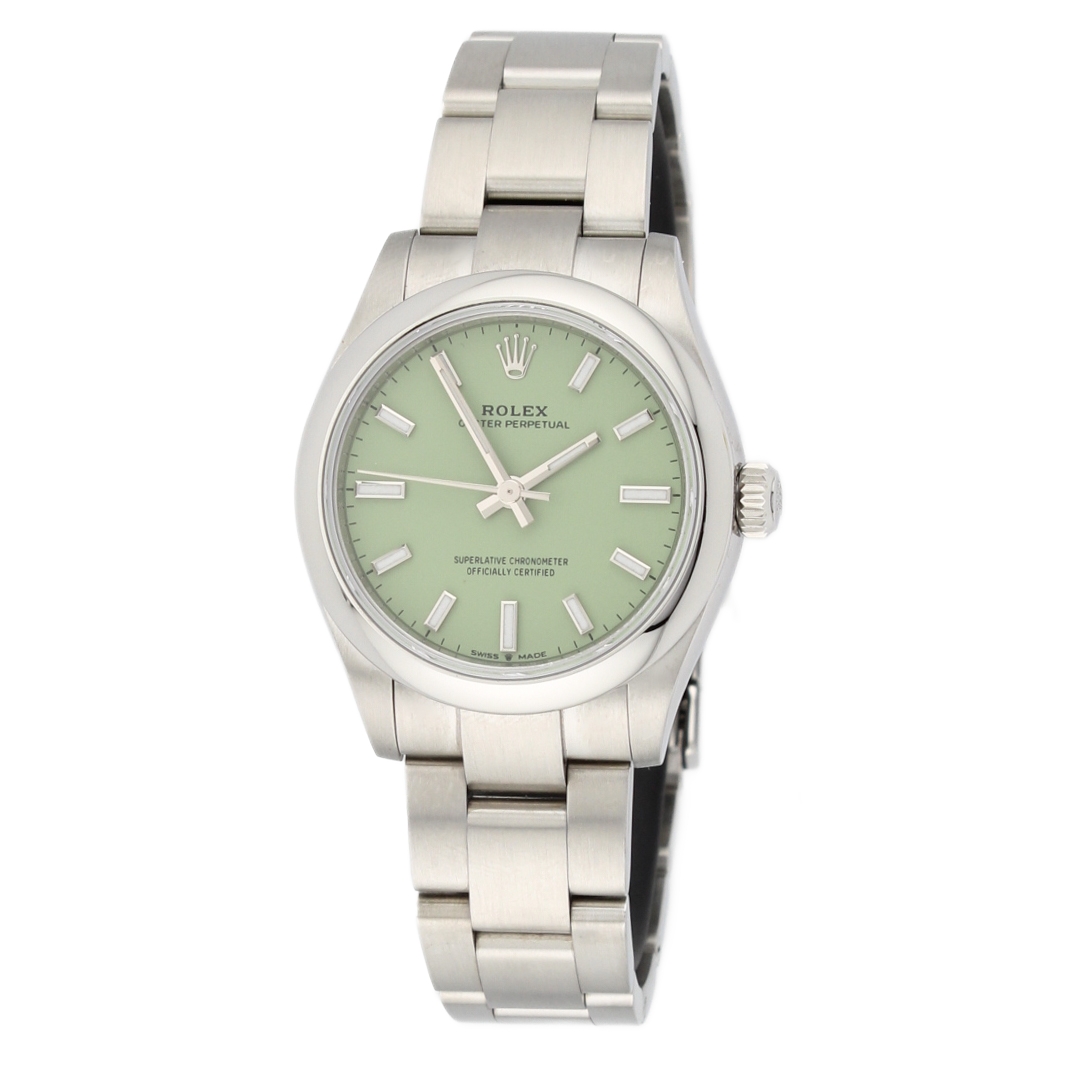 31mm Rolex Oyster Perpetual Watch, Original Papers 31mm Rolex Oyster Perpetual Watch, Original Papers