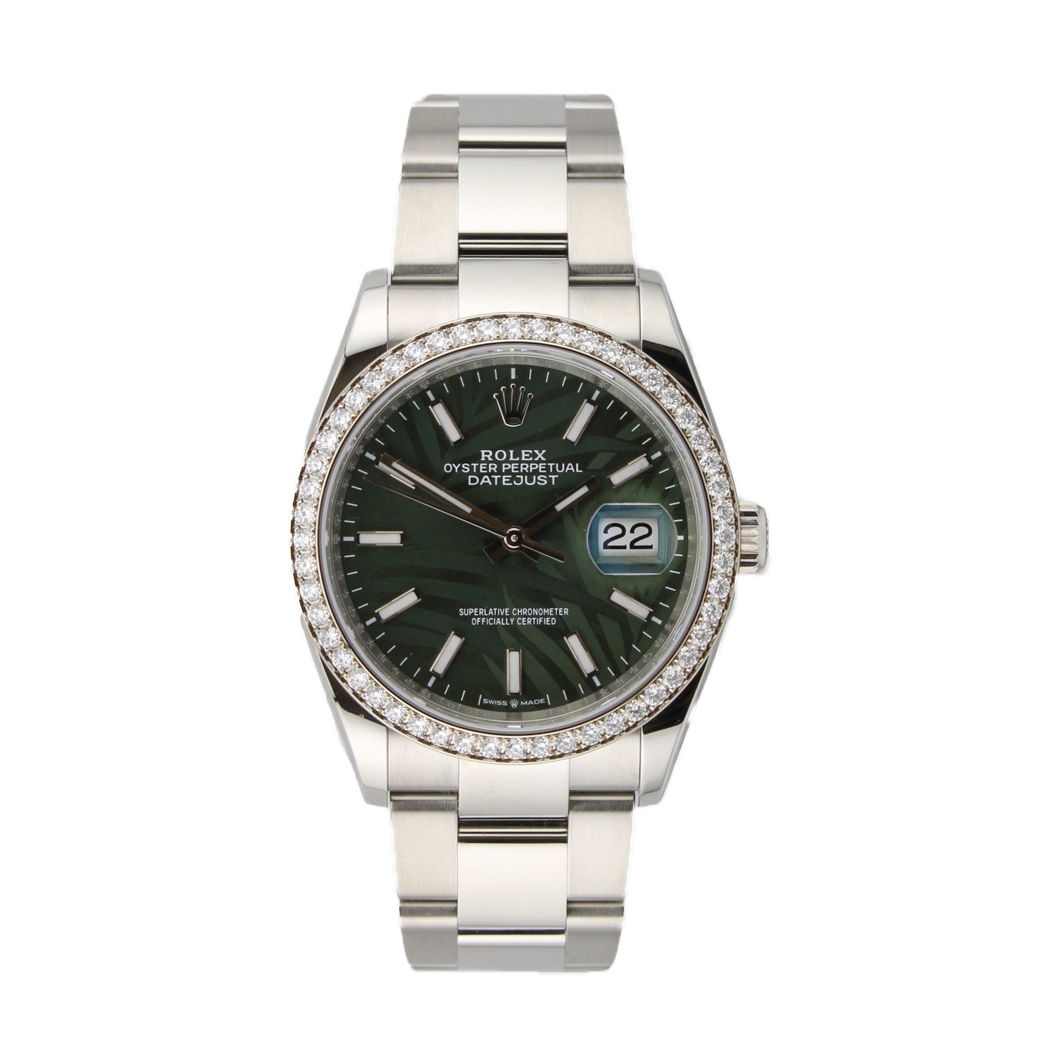 36mm Rolex DateJust Watch & Original Papers 12684RBR 36mm Rolex DateJust Watch & Original Papers 12684RBR