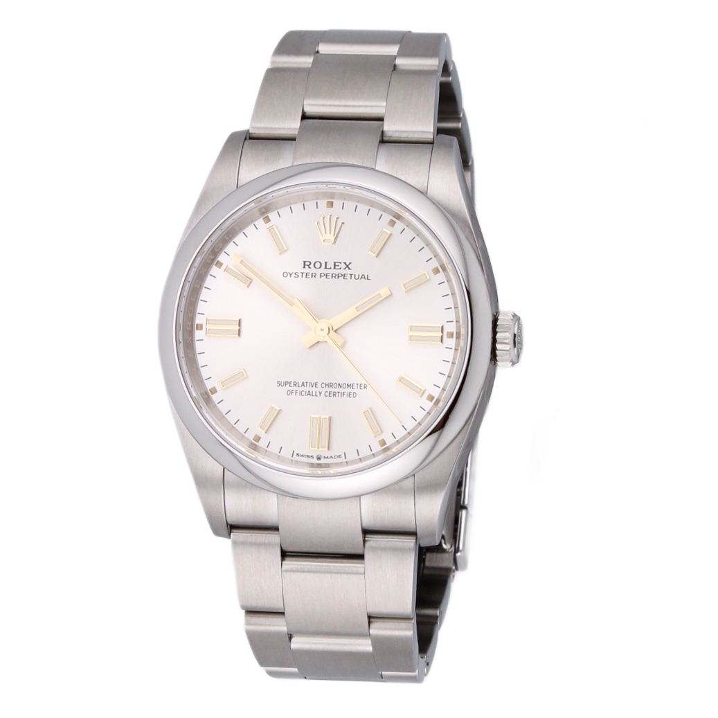 36mm Rolex Oyster Perpetual Watch, Original Papers 126000 36mm Rolex Oyster Perpetual Watch, Original Papers 126000