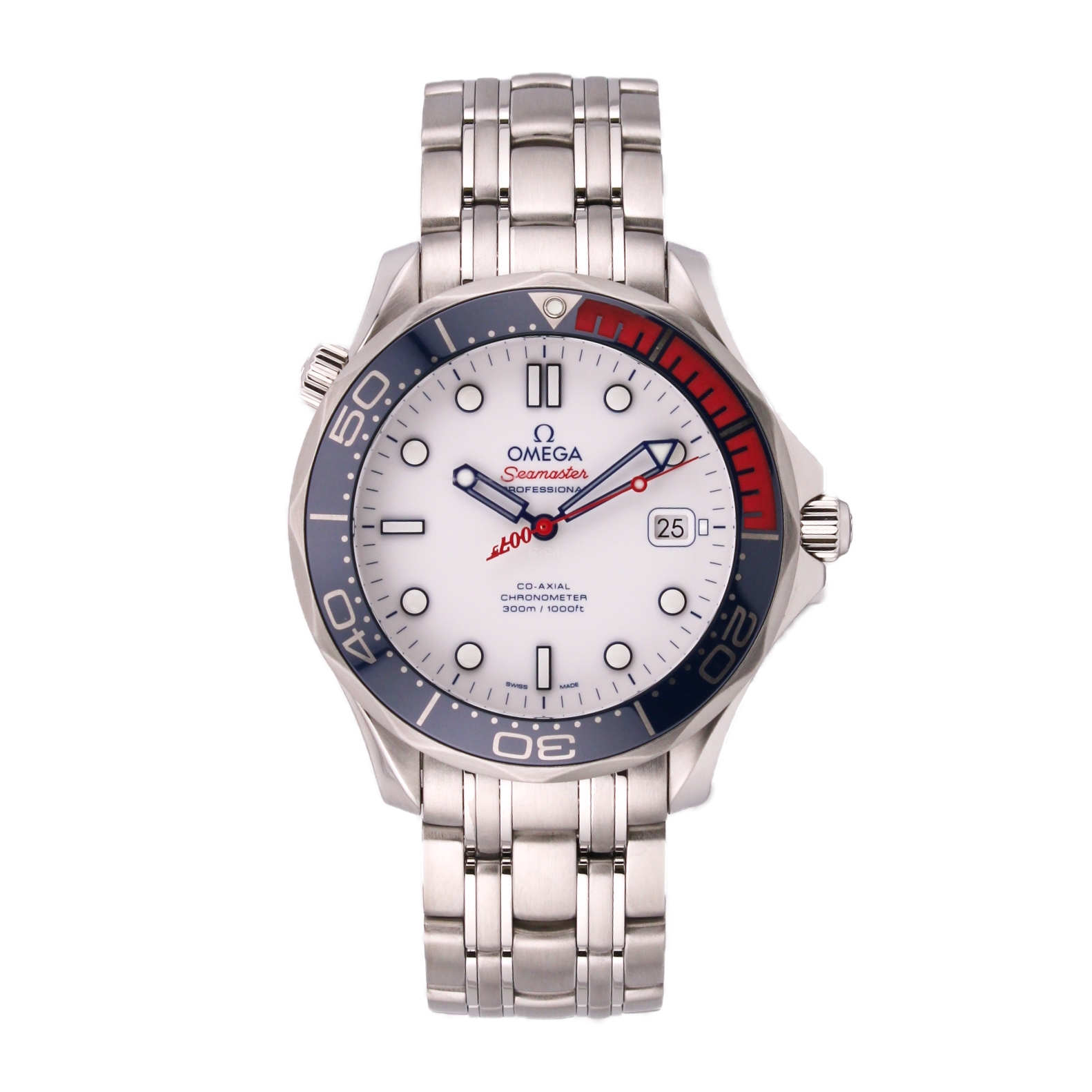 41mm Omega Seamaster Diver Commanders Watch 007 Ltd. Edition 41mm Omega Seamaster Diver Commanders Watch 007 Ltd. Edition