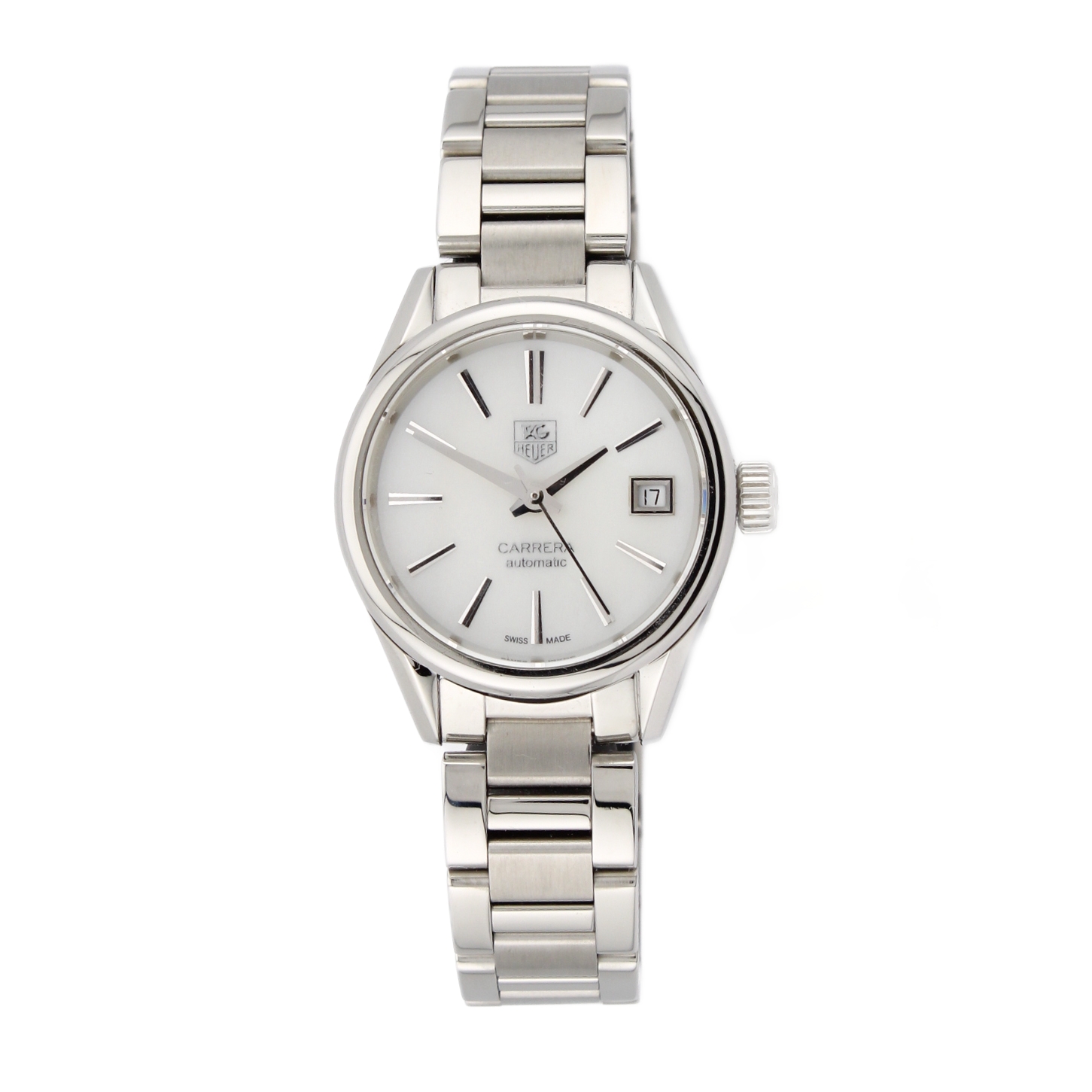 28mm Tag Heuer Carrera Watch & Original Papers 28mm Tag Heuer Carrera Watch & Original Papers