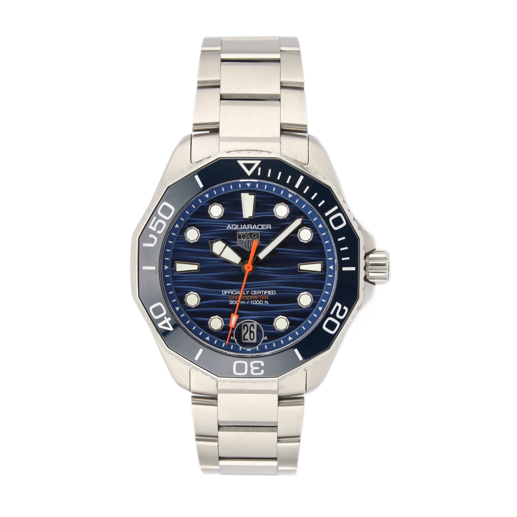 42mm Tag Heuer Aquaracer Watch & Original Papers 42mm Tag Heuer Aquaracer Watch & Original Papers