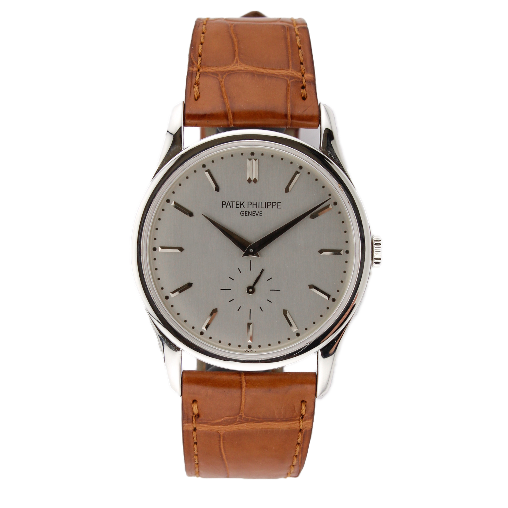 37mm Patek Philippe Calatrava Watch, Original Papers 37mm Patek Philippe Calatrava Watch, Original Papers