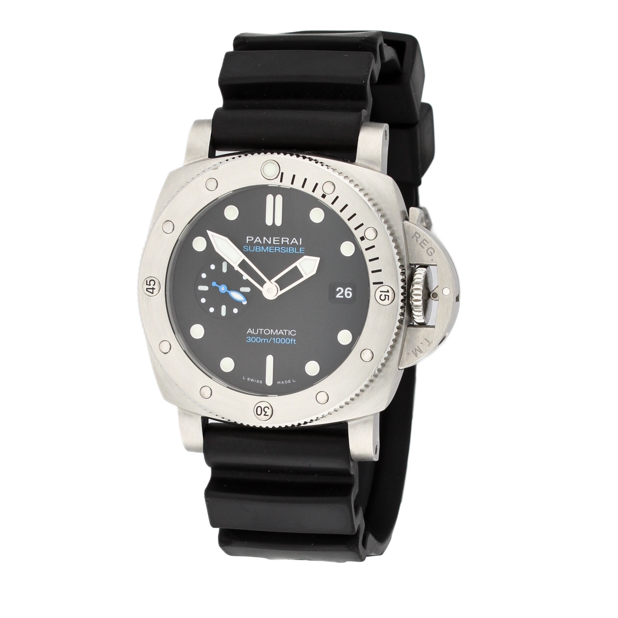 44mm Panerai Submersible Quarantaquattro Watch 44mm Panerai Submersible Quarantaquattro Watch