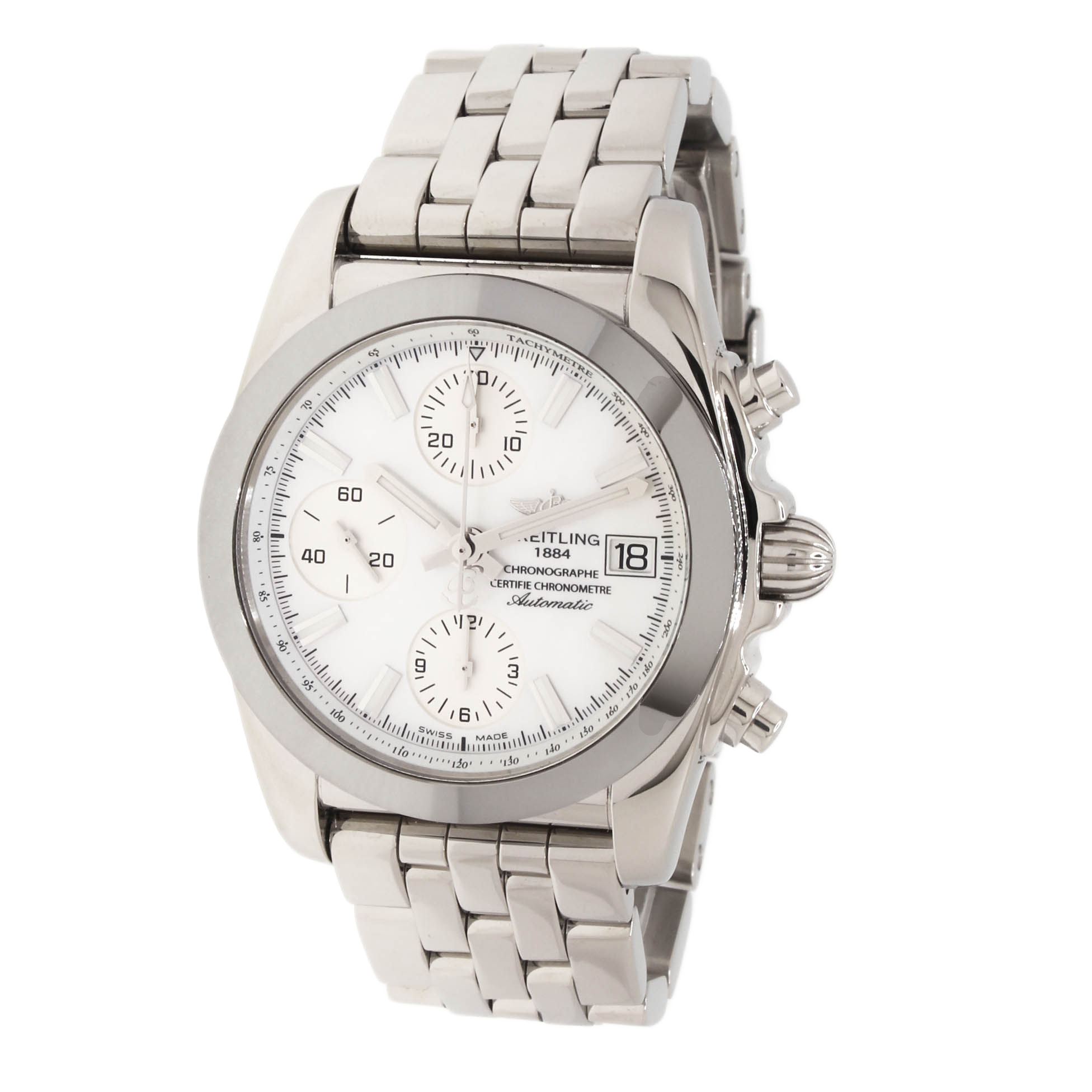 38mm Breitling Chronograph 38 Watch & Original Papers 38mm Breitling Chronograph 38 Watch & Original Papers