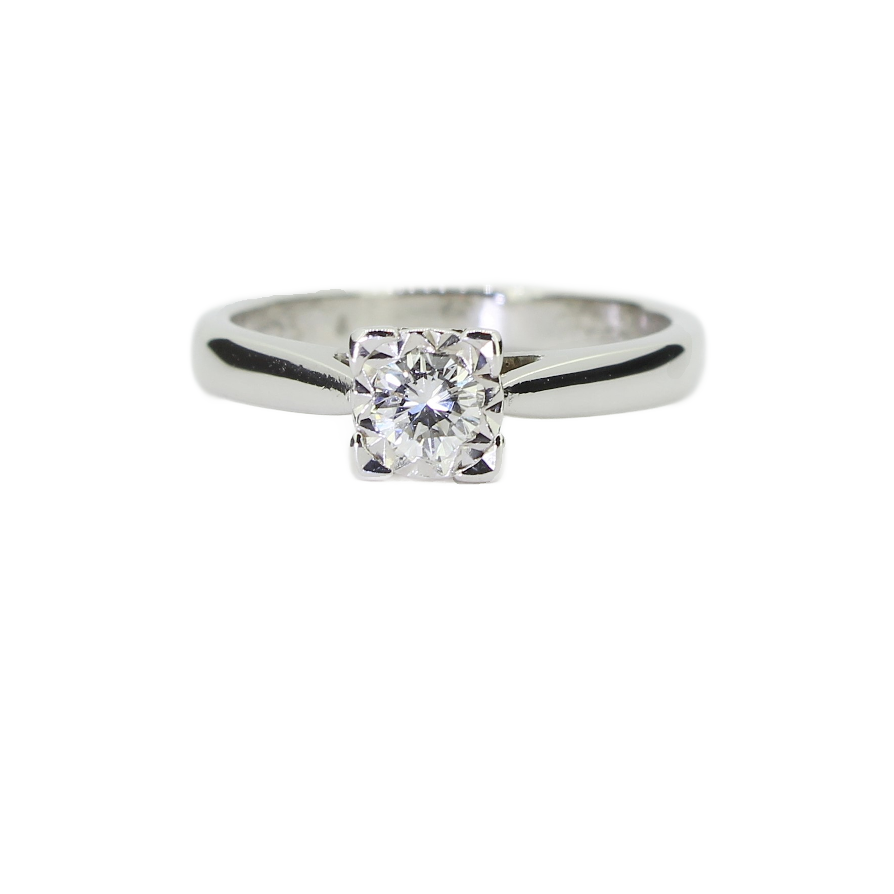 Platinum Diamond Solitaire Ring 0.25ct Platinum Diamond Solitaire Ring 0.25ct