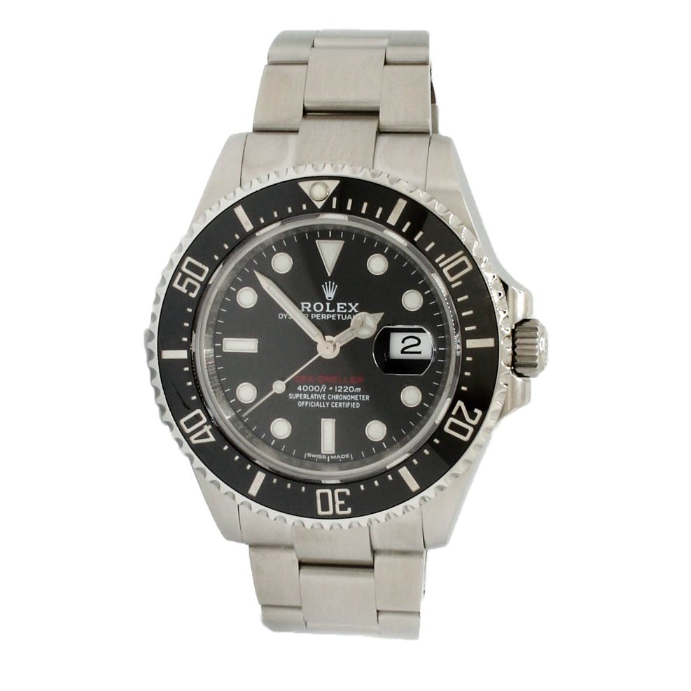 43mm Rolex Sea-Dweller Watch, Original Papers, 126600 43mm Rolex Sea-Dweller Watch, Original Papers, 126600