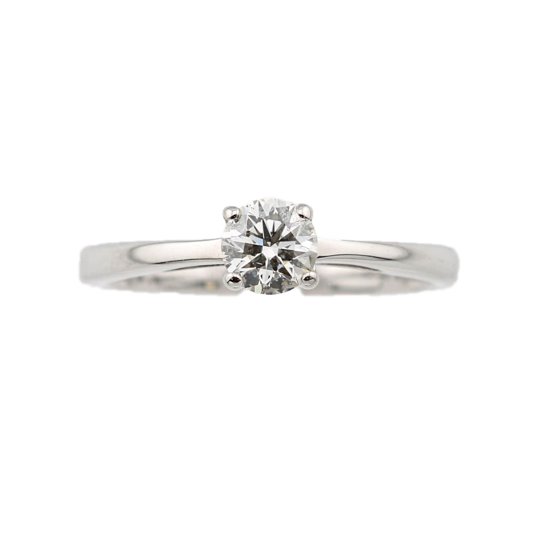 18ct White Gold Diamond Solitaire 0.39ct 18ct White Gold Diamond Solitaire 0.39ct