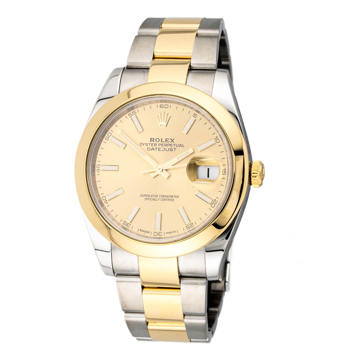 41mm Rolex DateJust Watch, Original Papers 126303 41mm Rolex DateJust Watch, Original Papers 126303