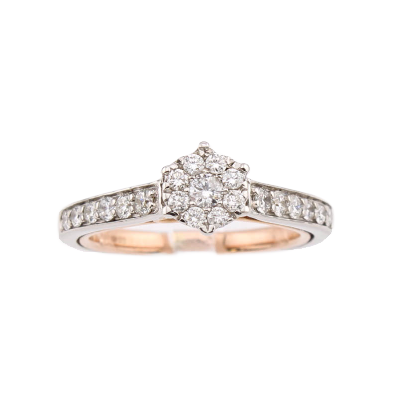 Pre-Owned 9ct Gold Disney Enchanted 'Snow White' Diamond Ring Pre-Owned 9ct Gold Disney Enchanted 'Snow White' Diamond Ring