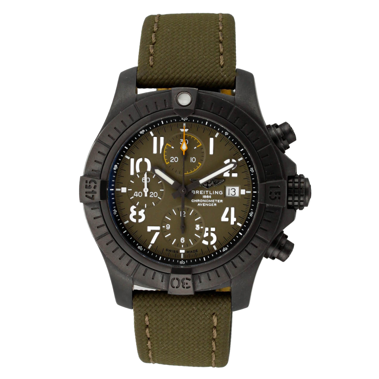 45mm Breitling Avenger Watch & Original Papers 45mm Breitling Avenger Watch & Original Papers