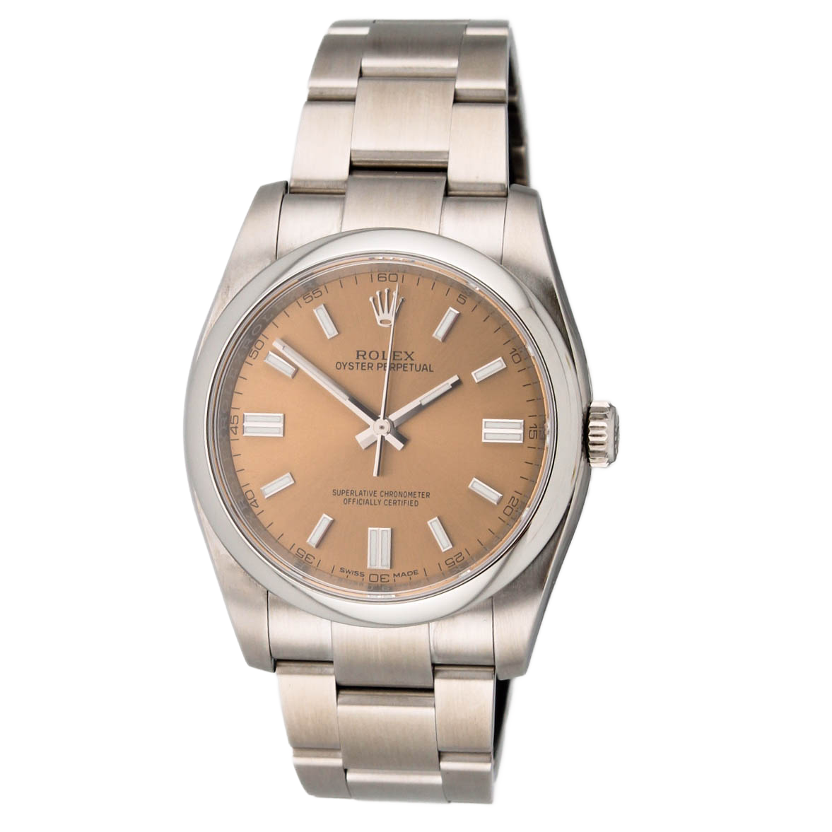 36mm Rolex Oyster Perpetual Watch & Original Papers 116000 36mm Rolex Oyster Perpetual Watch & Original Papers 116000