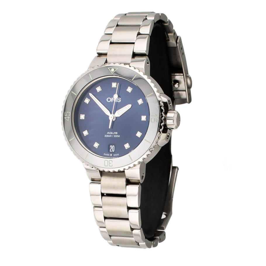 36.5mm Oris Aquis Watch, Original Papers 36.5mm Oris Aquis Watch, Original Papers