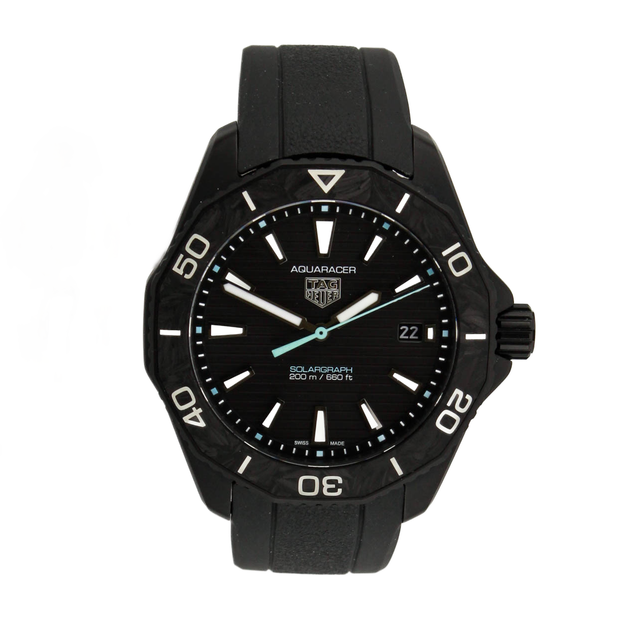 40mm Tag Heuer Aquaracer Solargraph Watch 2024 40mm Tag Heuer Aquaracer Solargraph Watch 2024