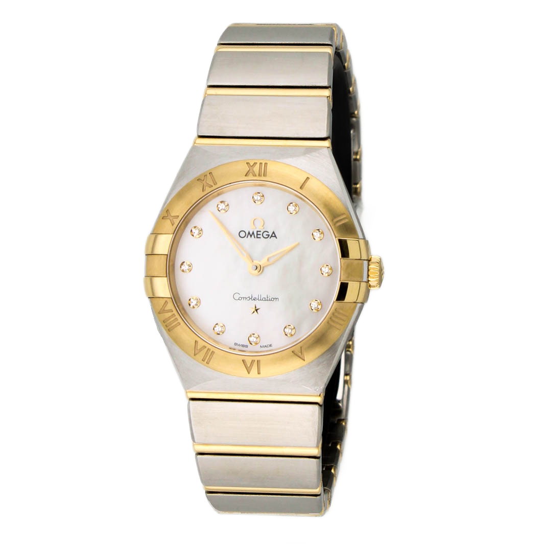 28mm Omega Constellation Watch, Original Papers 28mm Omega Constellation Watch, Original Papers