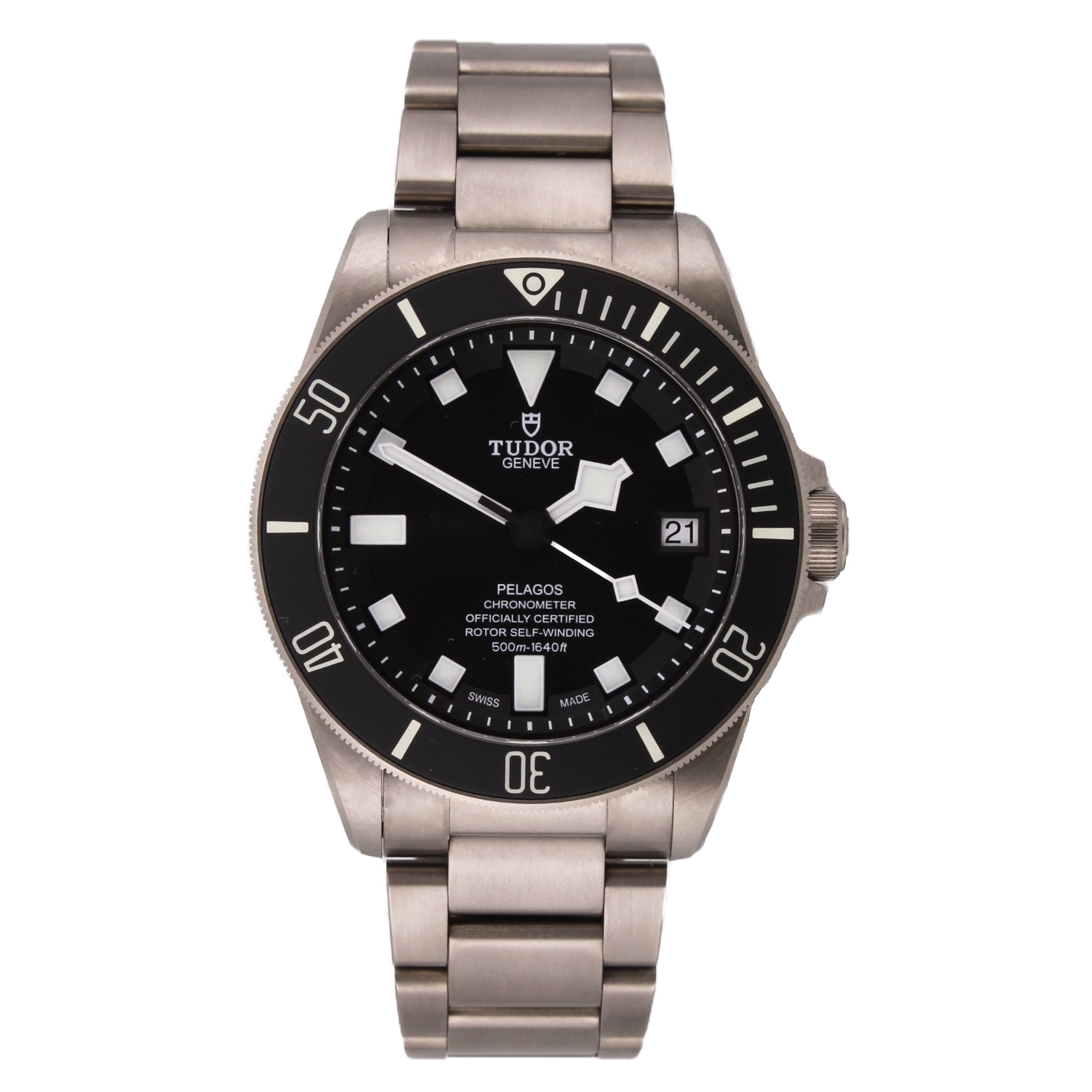 42mm Tudor Pelagos Titanium Watch, Original Papers 42mm Tudor Pelagos Titanium Watch, Original Papers