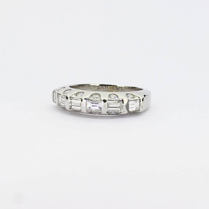 pre loved diamond eternity rings