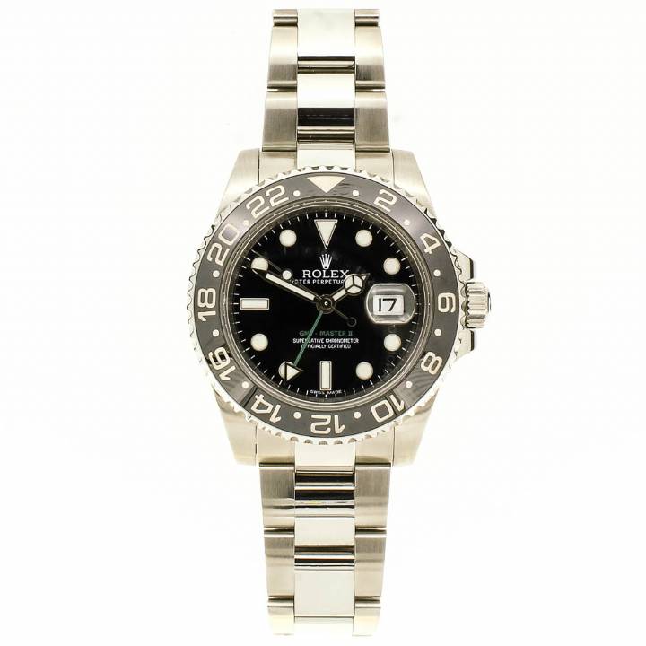 Gmt master ii discount 116710ln