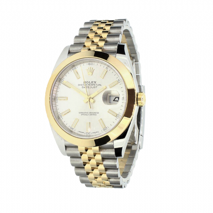 41mm rolex gold hot sale