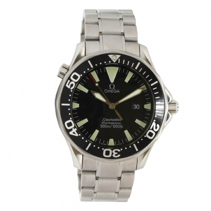 Pre owned omega seamaster best sale professional 300m