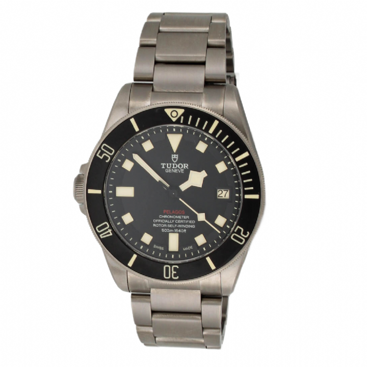 Pre Owned 42mm Tudor Pelagos Watch Original Papers Pelagos M25610 Mallard Jewellers