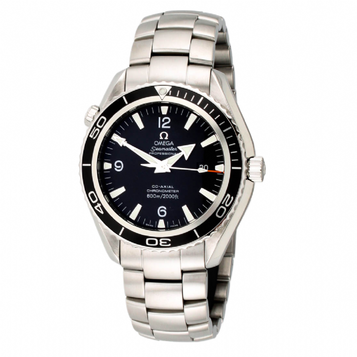 Pre-Owned 45.5mm Omega Seamaster Planet Ocean Watch & Papers 1703677