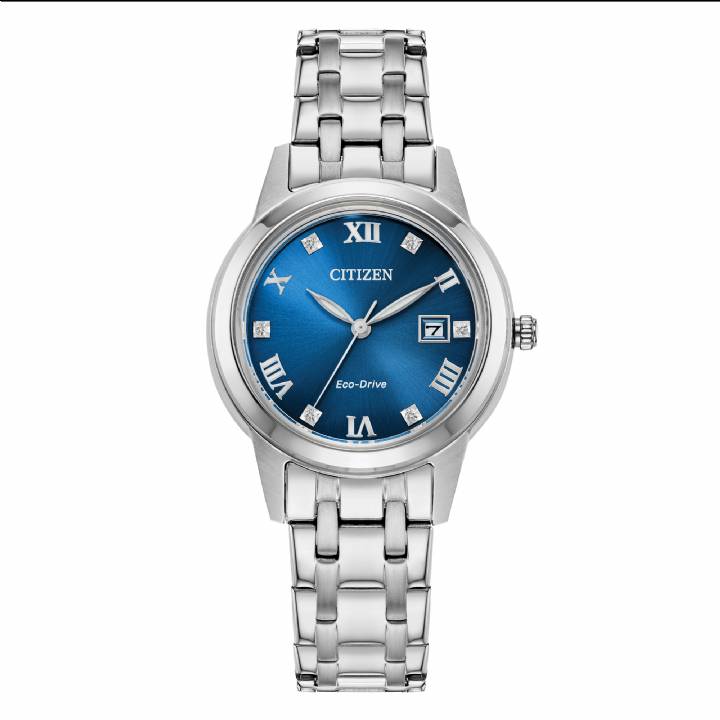 Citizen Ladies Eco-Drive Silhouette Crystal Watch, Was £179