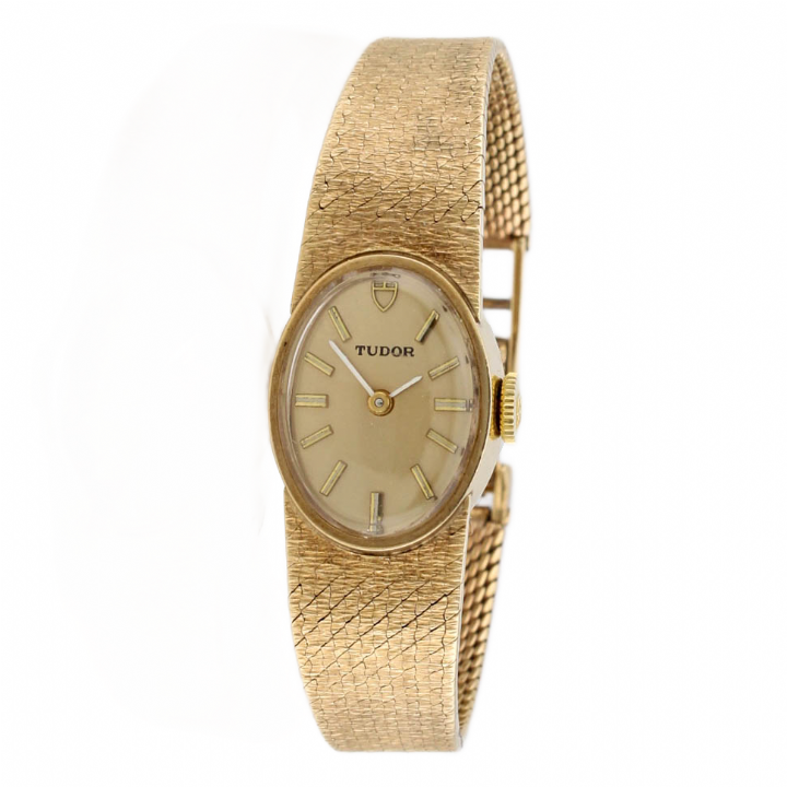 Pre-Owned Vintage Ladies 9ct Yellow Gold Dress Watch 1709741