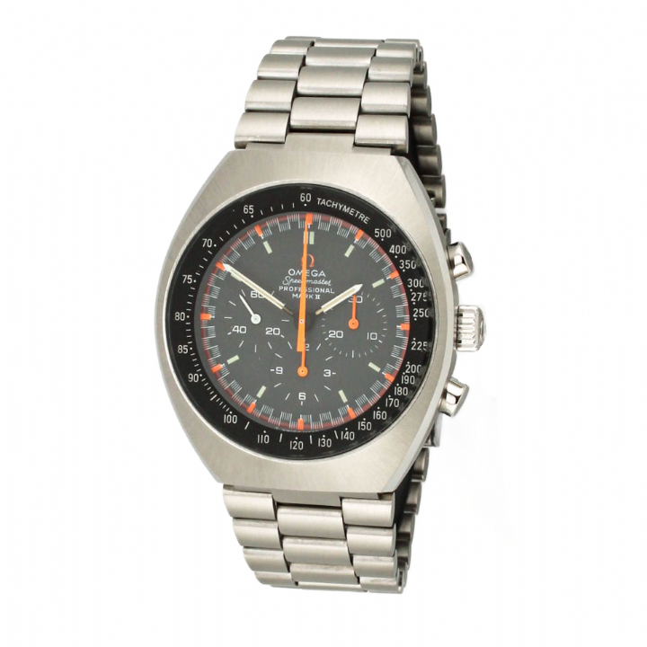 Pre-Owned Vintage Omega 42mm Speedmaster Mark II Watch