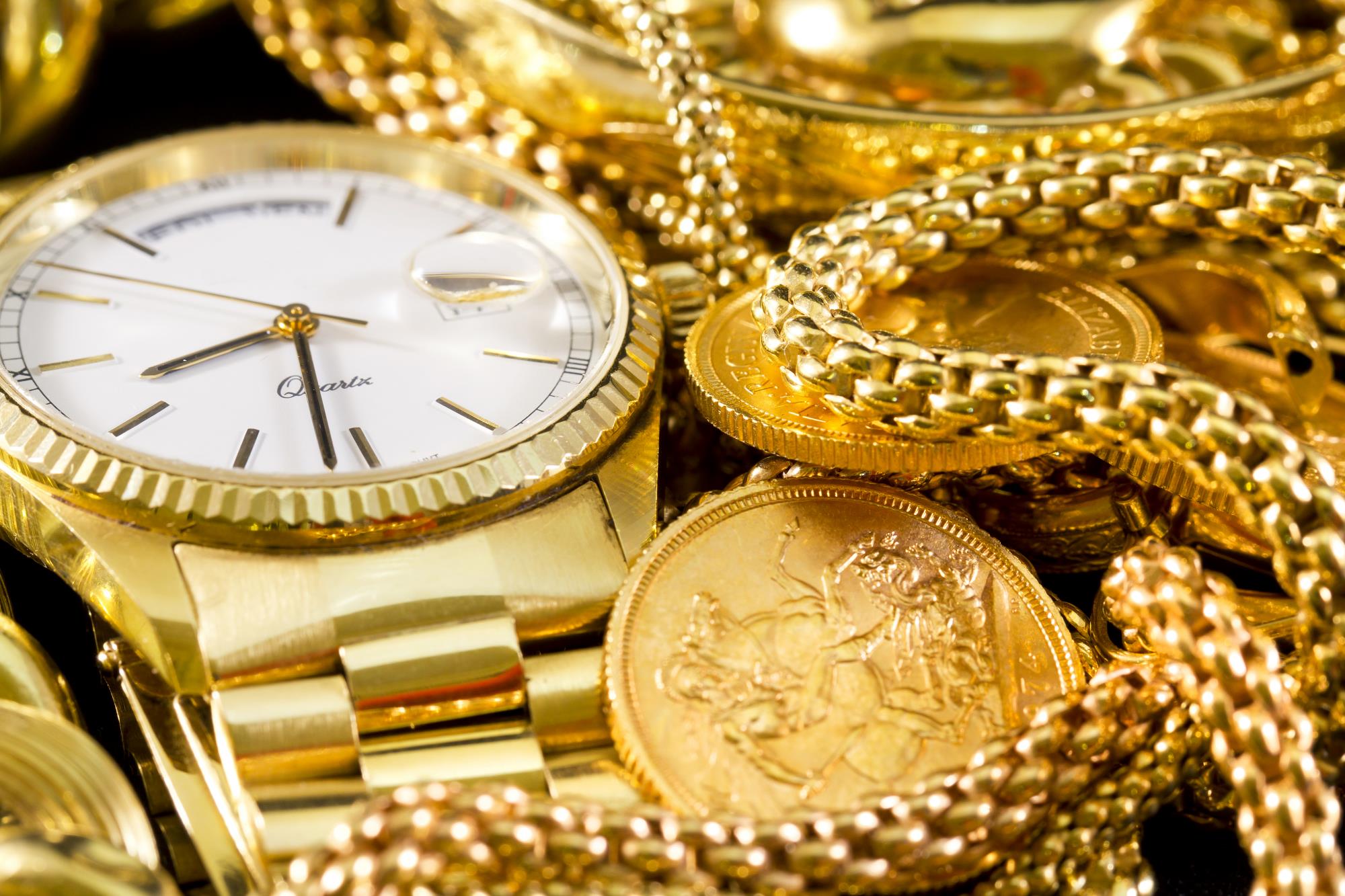 We buy precious metals, diamonds and luxury watches